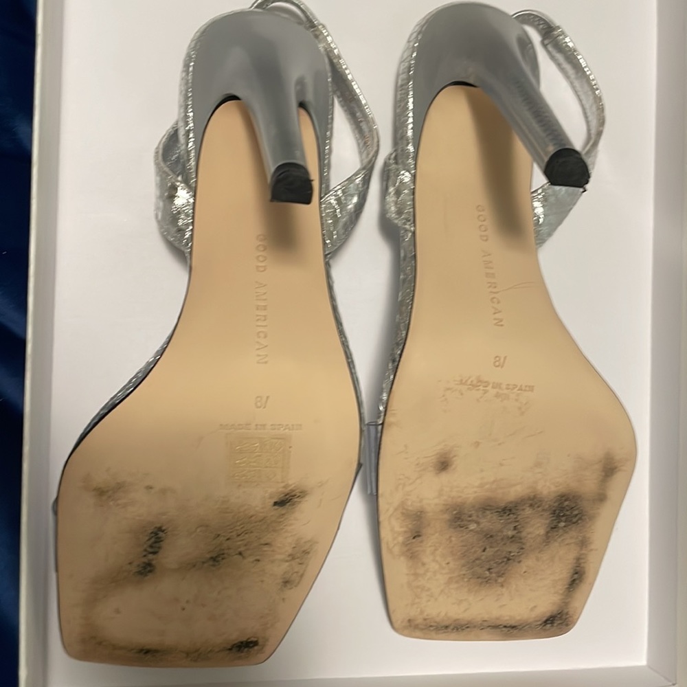 Good American Sling back Sandals - Picture 5 of 7